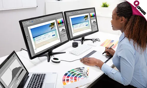 Complete Web Design + Graphics Design & Adobe Photoshop CC Online Course!